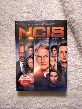 NCIS - Naval Criminal Investigative Service The Sixteenth Season DVD Box Set